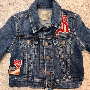 Polo Ralph Lauren jean jacket. 2t